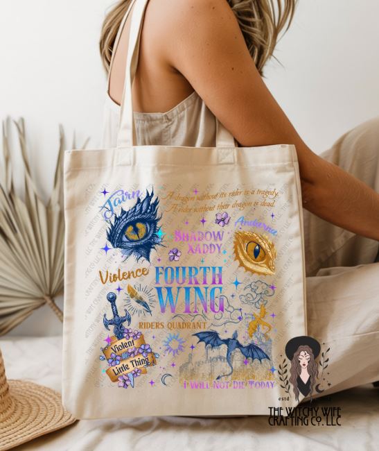 DRAGONS - TOTE BAGS
