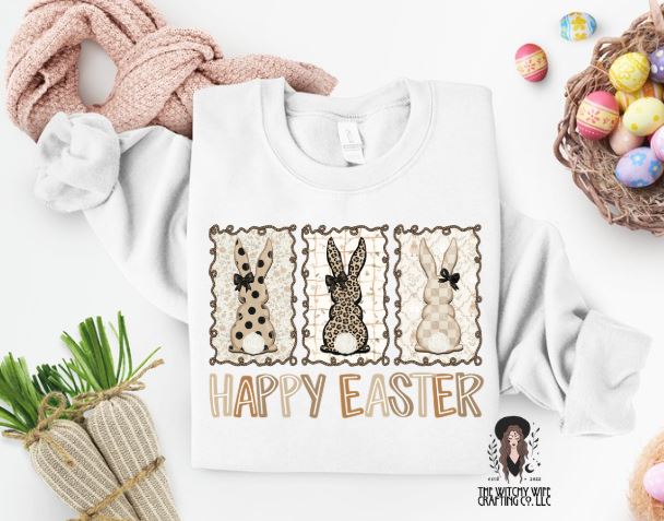 HAPPY EASTER BUNNIES