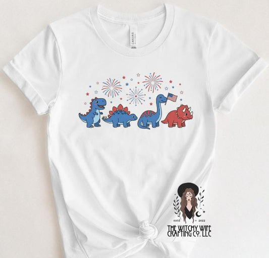 DINO 4TH OF JULY