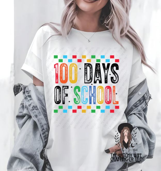 100 DAYS - RAINBOW