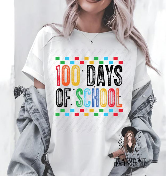 100 DAYS - RAINBOW