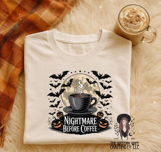 NIGHTMARE BEFORE COFFEE