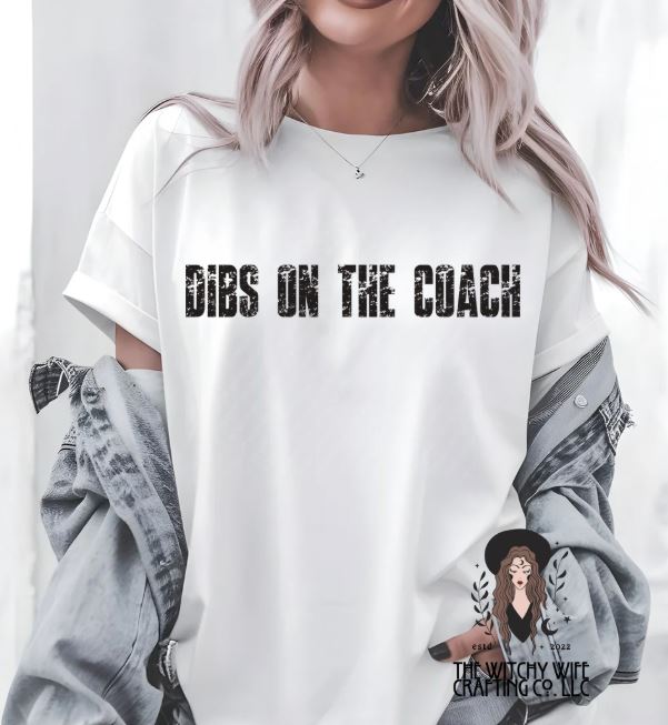 DIBS ON THE COACH
