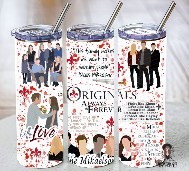 20oz TUMBLER - ORIGINALSS
