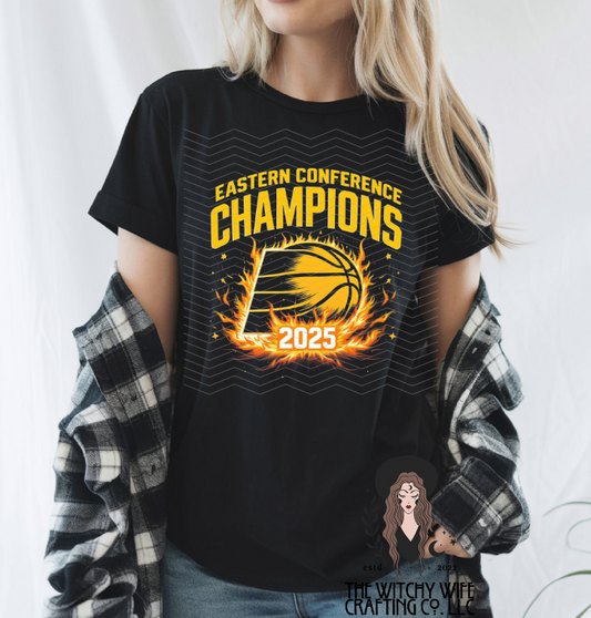 PACERS CHAMPS 2025 - FIRE