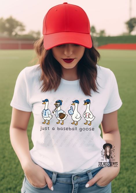 JUST A BASEBALL GOOSE