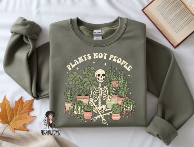 PLANTS NOT PEOPLE
