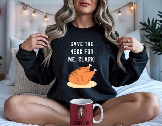 SAVE THE NECK