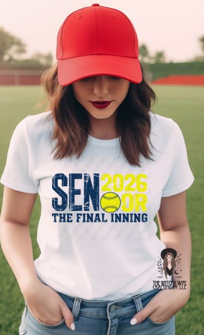 SENIOR SOFTBALL 2026