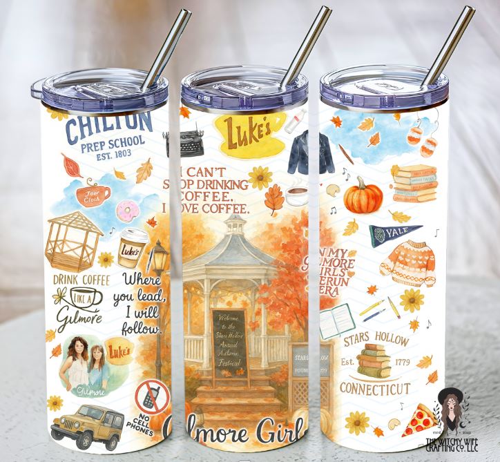 20oz TUMBLER - GILM GIRLS