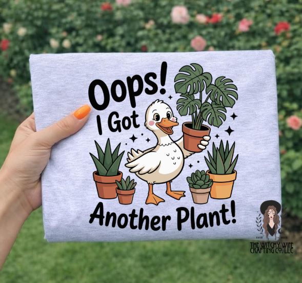 OOPS! I GOT ANOTHER PLANT GOOSE - FULL COLOR