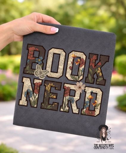 BOOK NERD