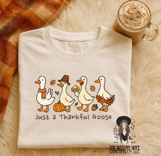 THANKFUL GOOSE