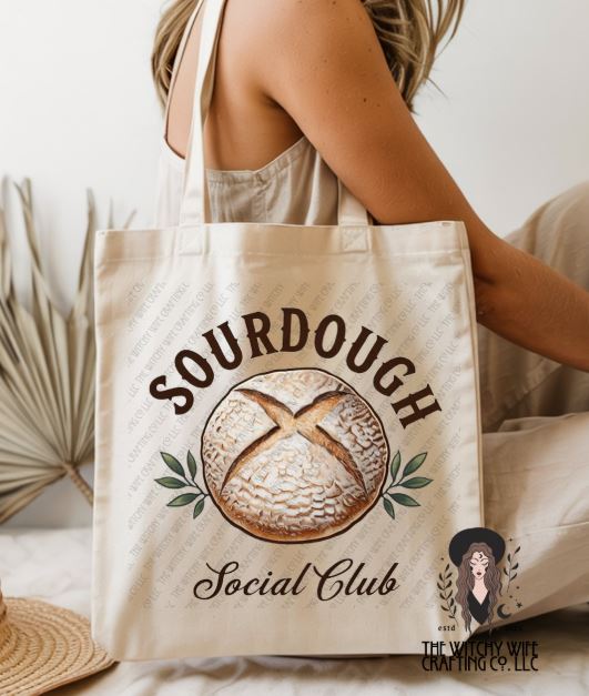SOURDOUGH SOCIAL CLUB - TOTE BAGS