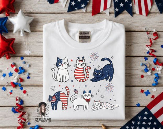4TH OF JULY CATS