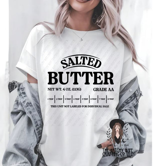 SALTED BUTTER