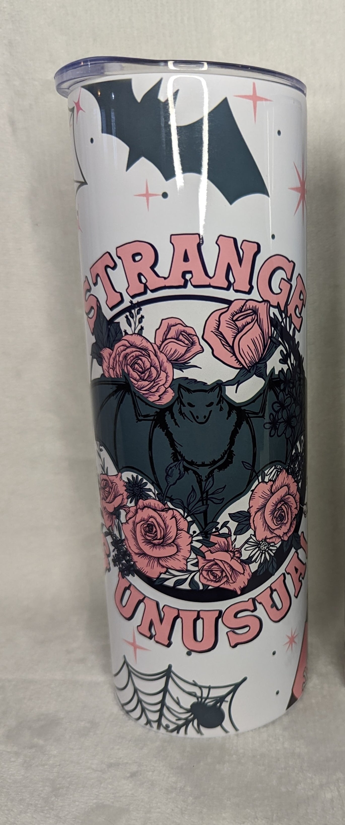 20oz TUMBLER - STRANGE BAT