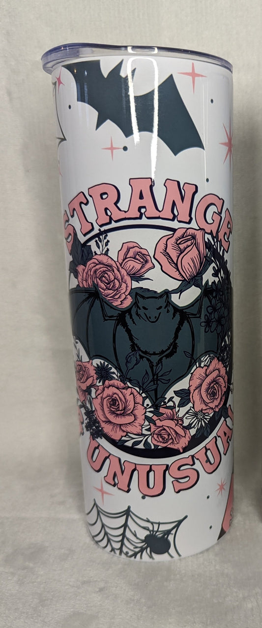 20oz TUMBLER - STRANGE BAT