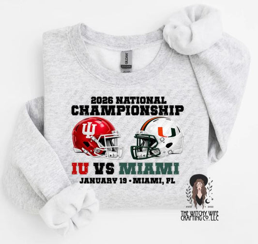 NATIONAL CHAMPION '26 HELMETS