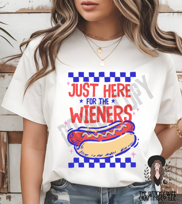 JUST HERE FOR THE WIENERS