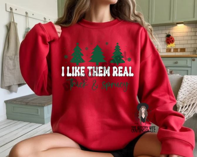 I LIKE THEM REAL THICK
