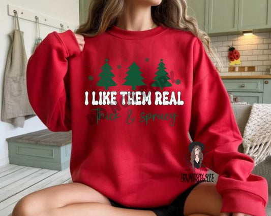 I LIKE THEM REAL THICK