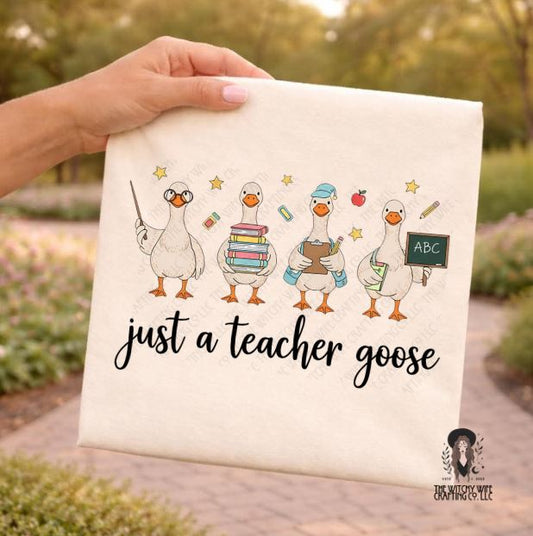 TEACHER GOOSE