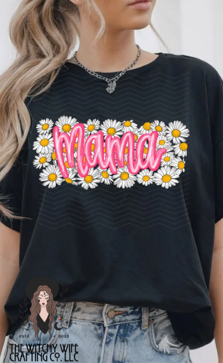 MAMA - WHITE FLOWERS