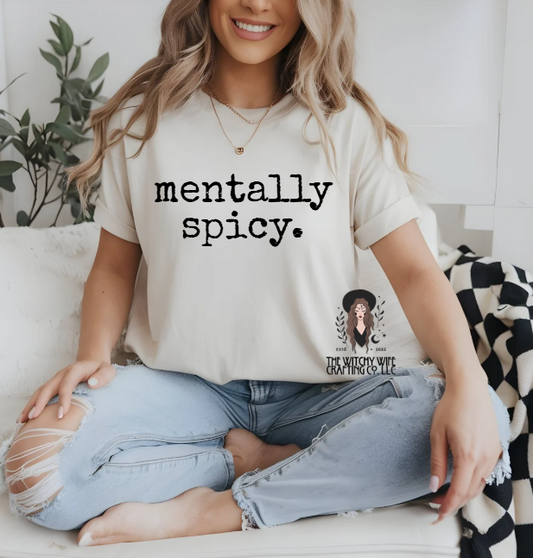MENTALLY SPICY