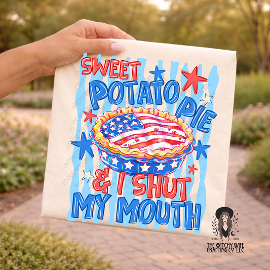 SWEET POTATO PIE