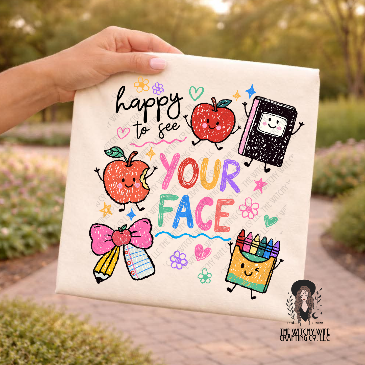 HAPPY TO SEE YOUR FACE