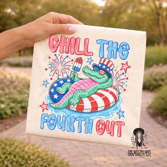 CHILL THE 4TH OUT GATOR