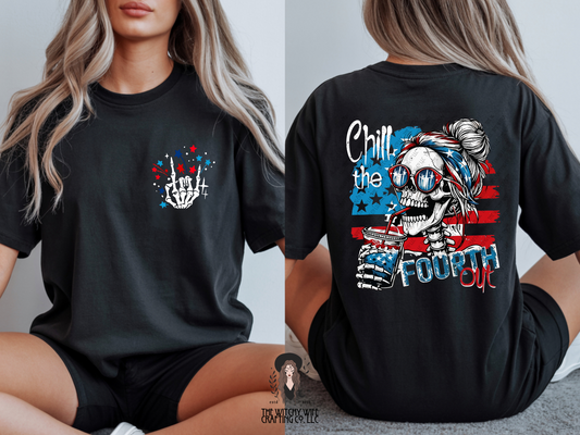 CHILL THE FOURTH OUT SKELLY WITH POCKET