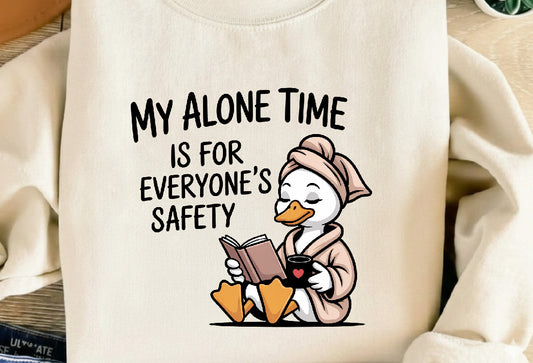 MY ALONE TIME