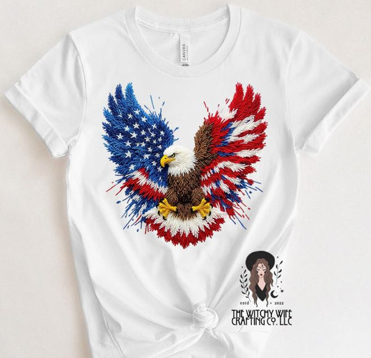 EAGLE FAUX PATCHWORK