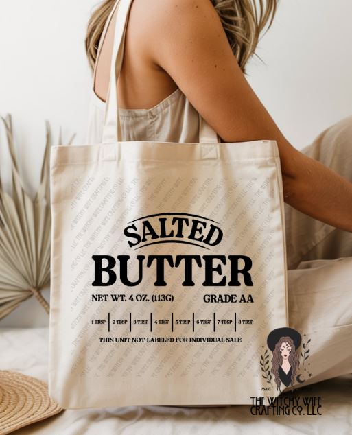 BUTTER - TOTE BAG