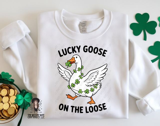 LUCKY GOOSE ON THE LOOSE