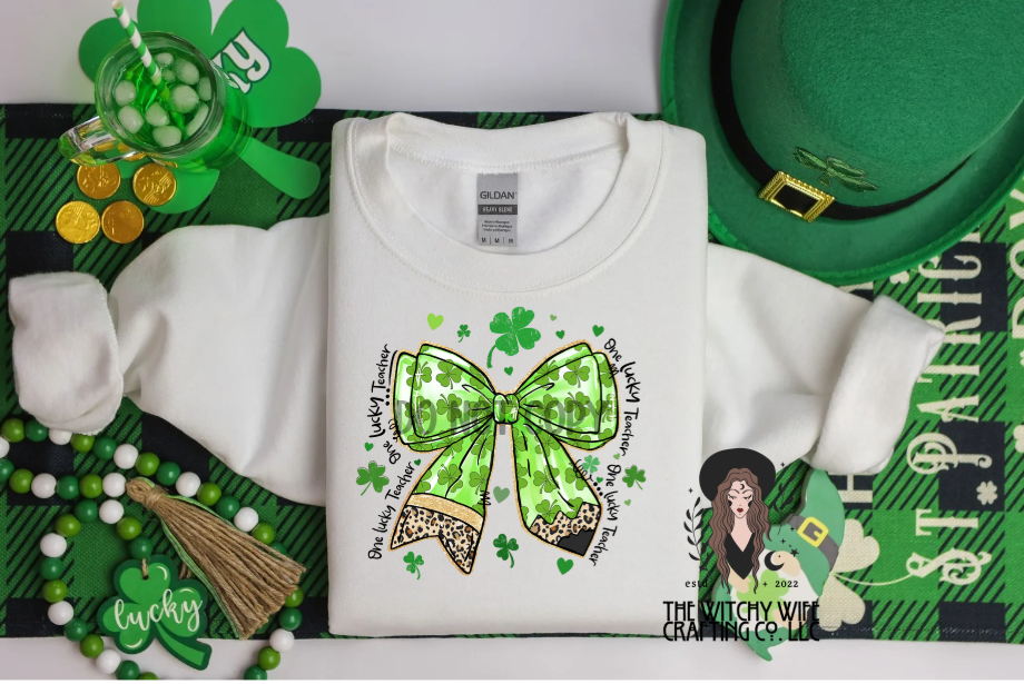 ST. PADDY'S TEACHER BOW