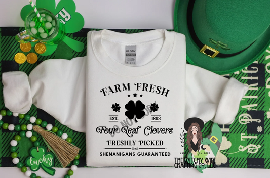 FARM FRESH CLOVERS