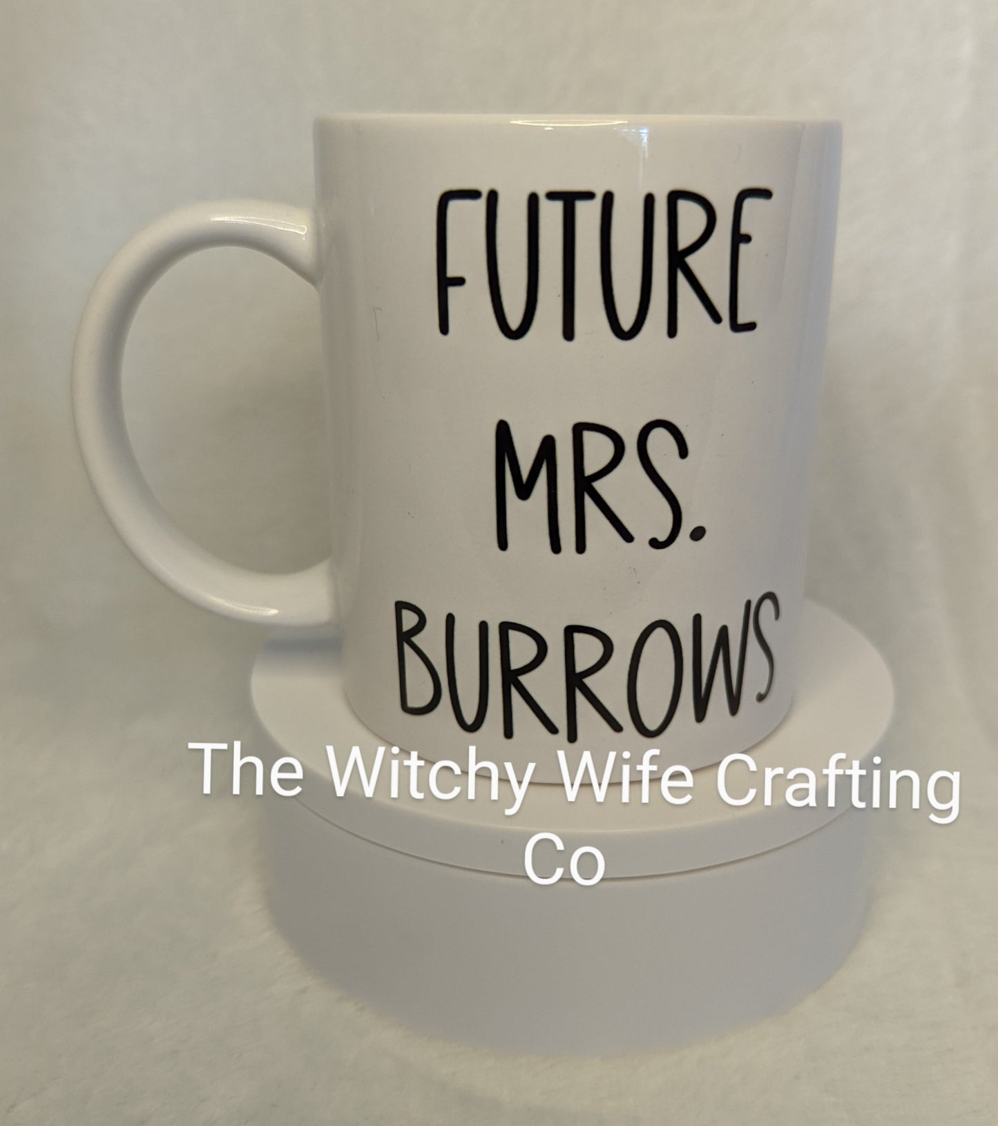 12oz COFFEE MUG WITH LID