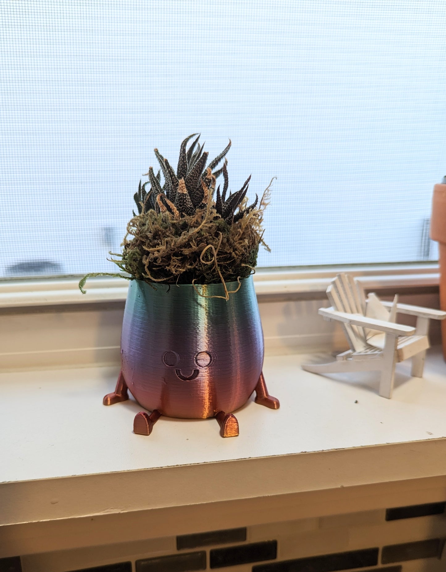 3D PRINTED BUTT PLANTERS