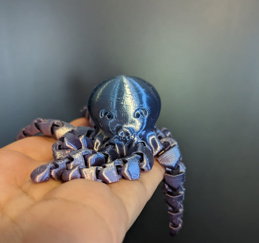 3D Printed octopus