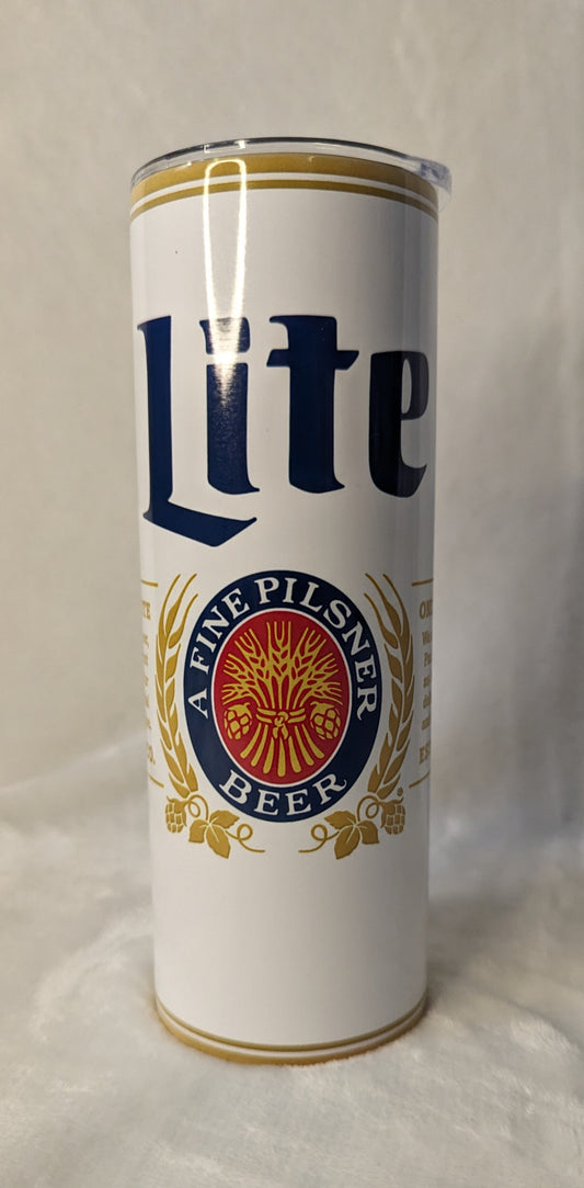 20oz TUMBLER - MILLER LT