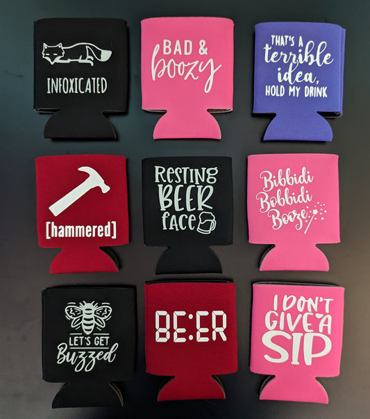 Can Koozies