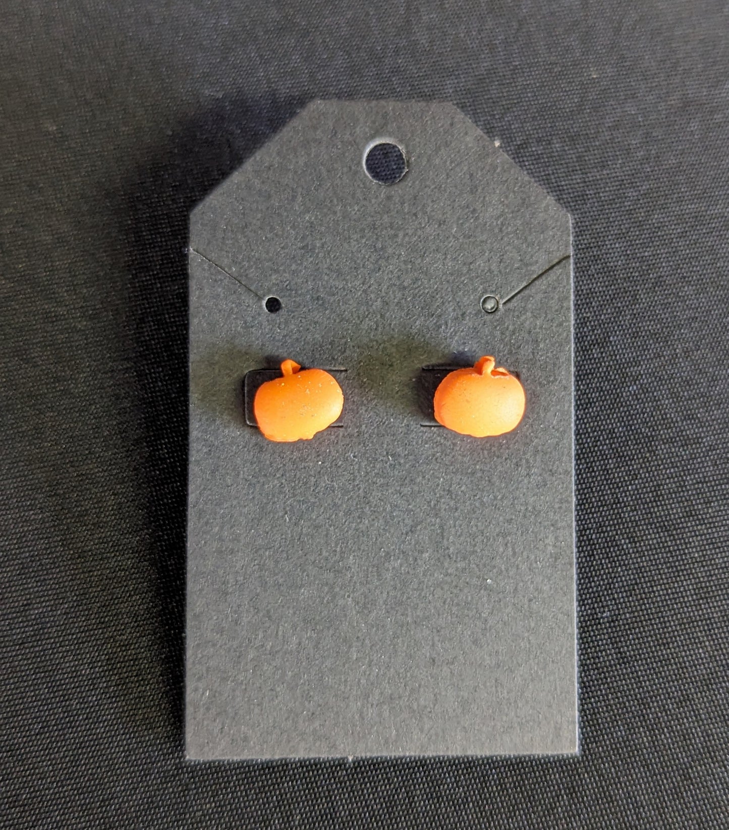 Handmade clay earring - studs