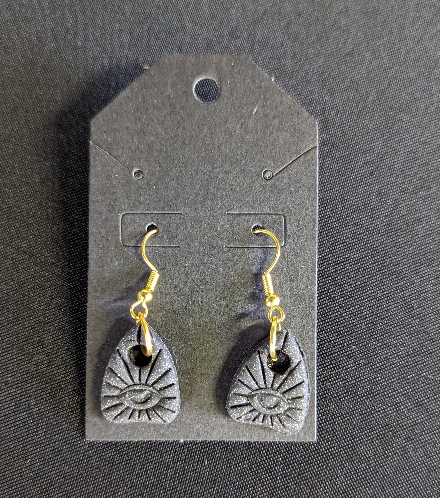 Handmade clay earrings - Dangles