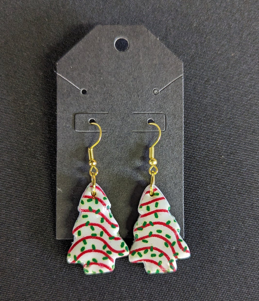 Handmade clay earrings - Dangles