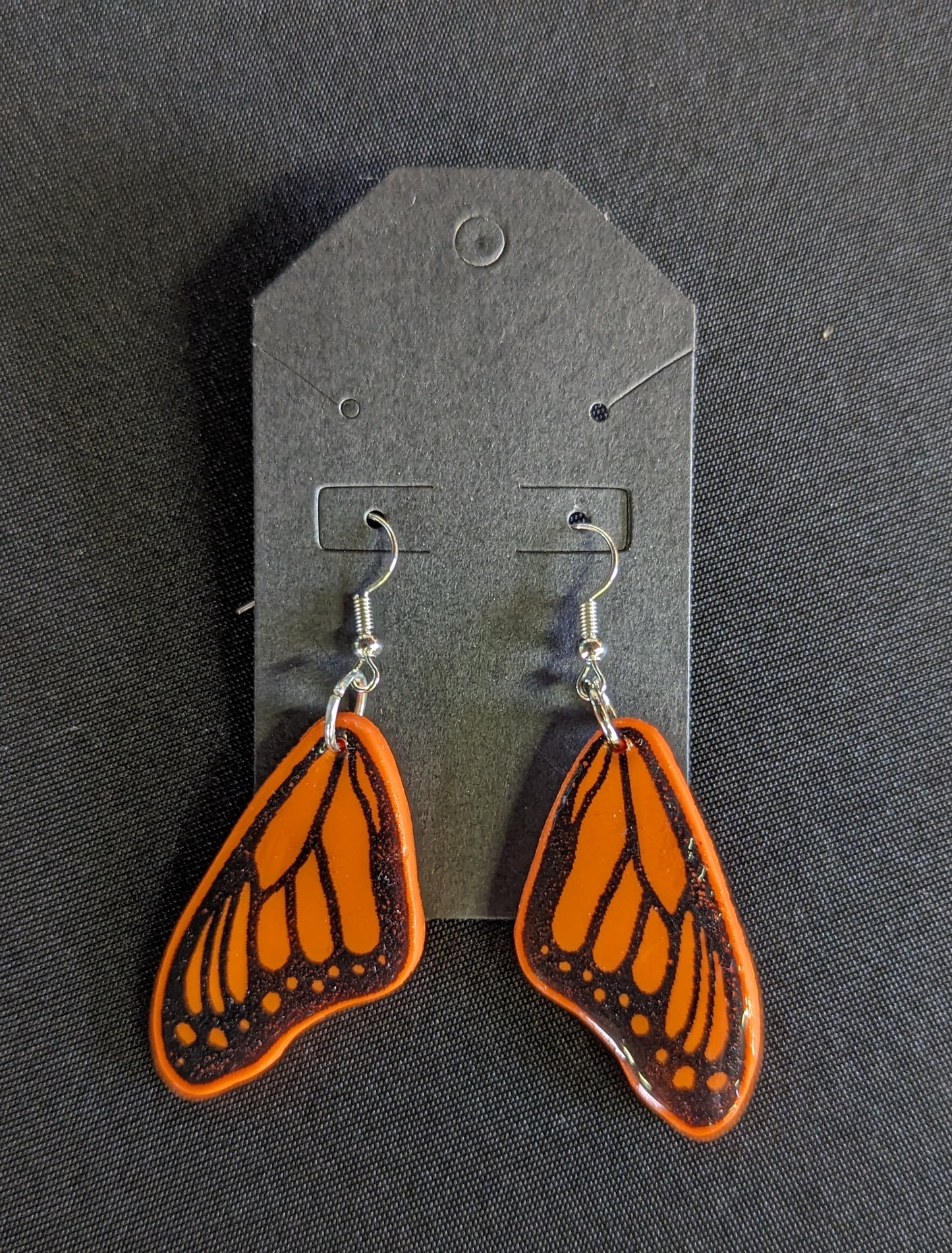 Handmade clay earrings - Dangles