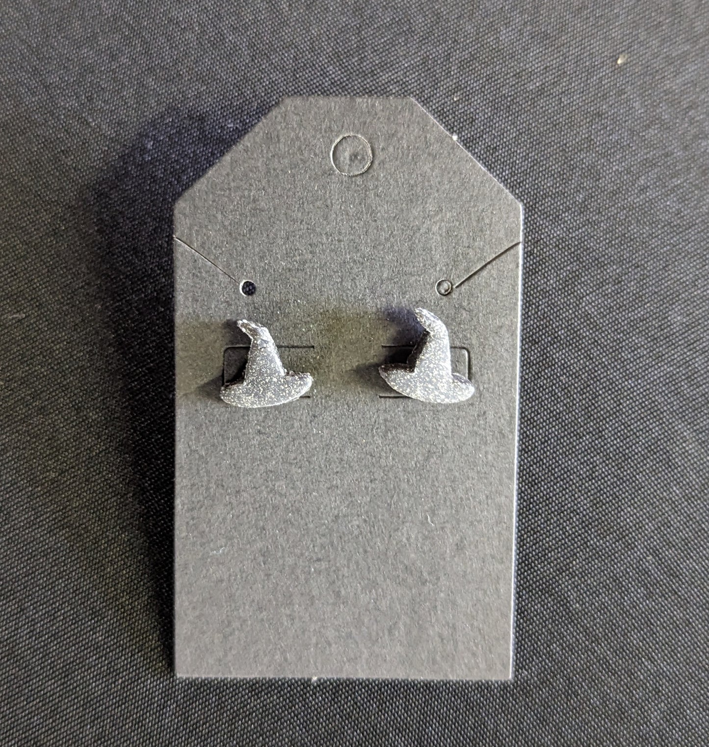 Handmade clay earring - studs