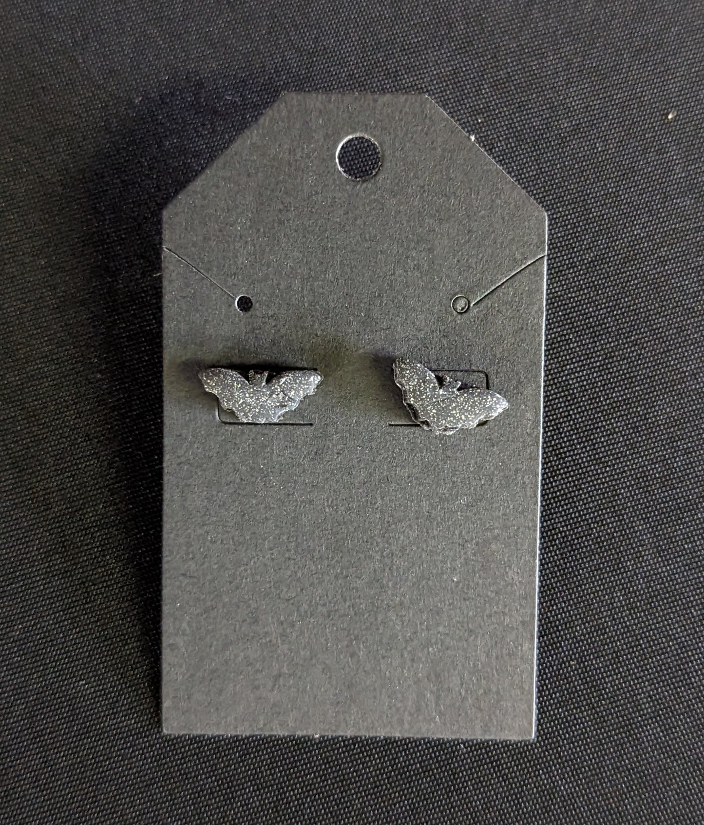 Handmade clay earring - studs